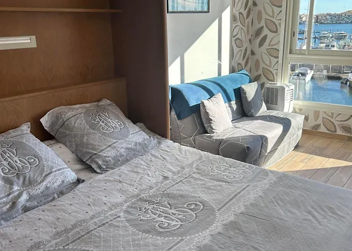 Studio Cosy Climatise Vue Sur Port
