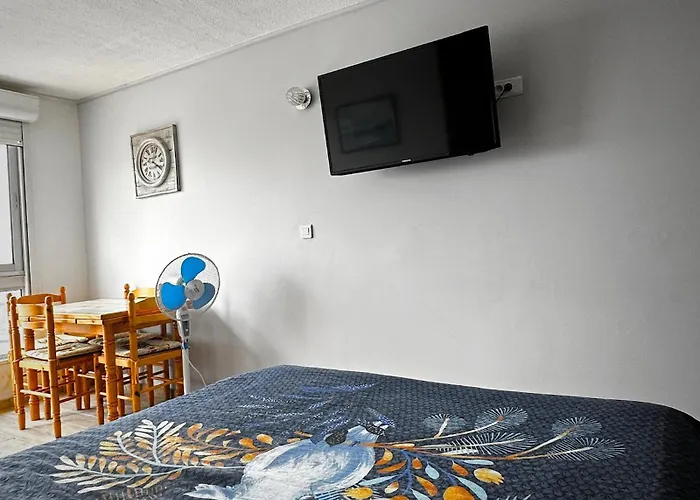 Studio Cosy Climatise Vue Sur Port