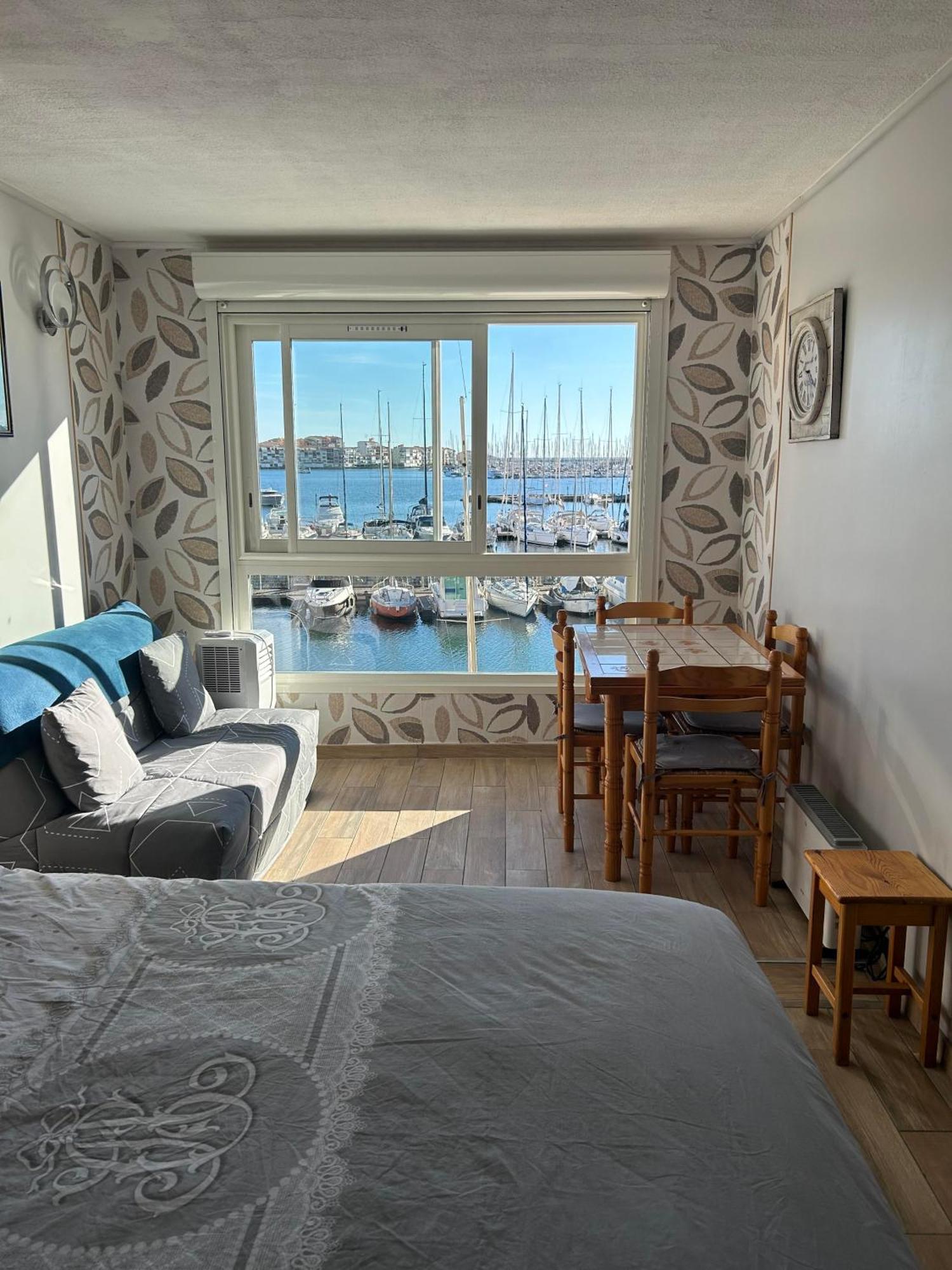 Cosy Climatise Vue Sur Port