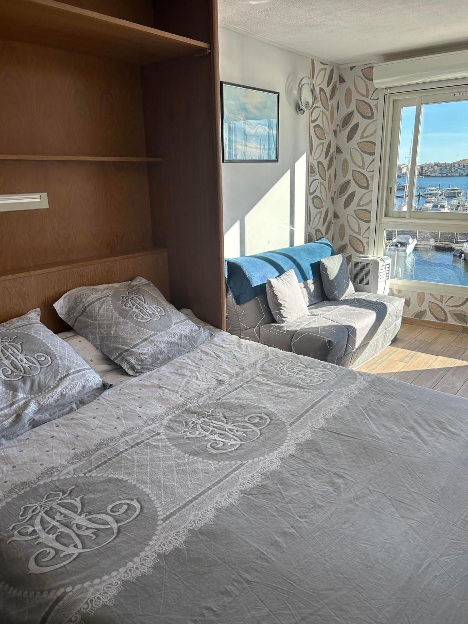 Cosy Climatise Vue Sur Port Apartamento