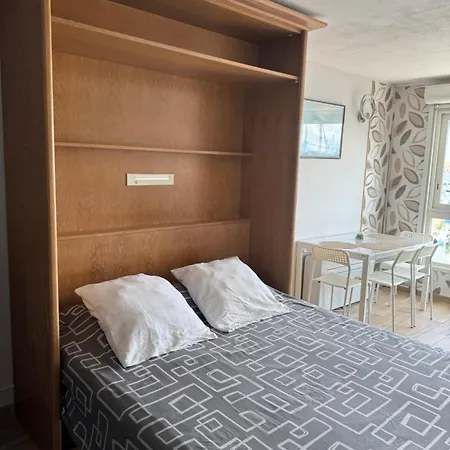 Studio Cosy Climatise Vue Sur Port Agde Exterior photo