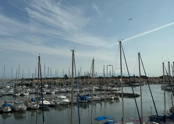 Studio Cosy Climatise Vue Sur Port