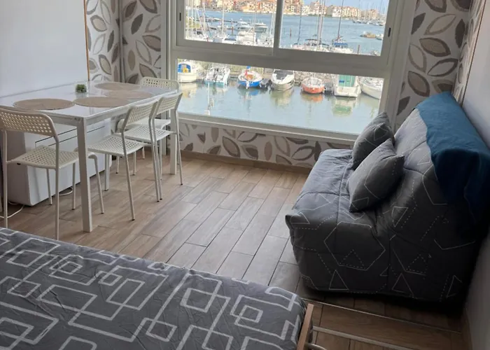 Studio Cosy Climatise Vue Sur Port