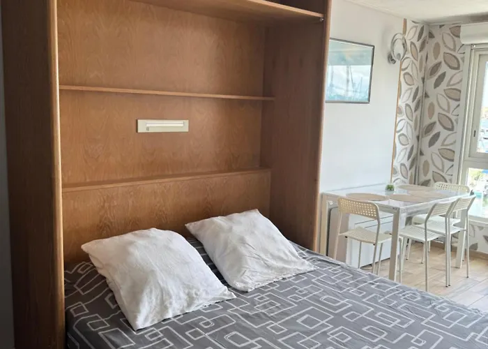 Studio Cosy Climatise Vue Sur Port