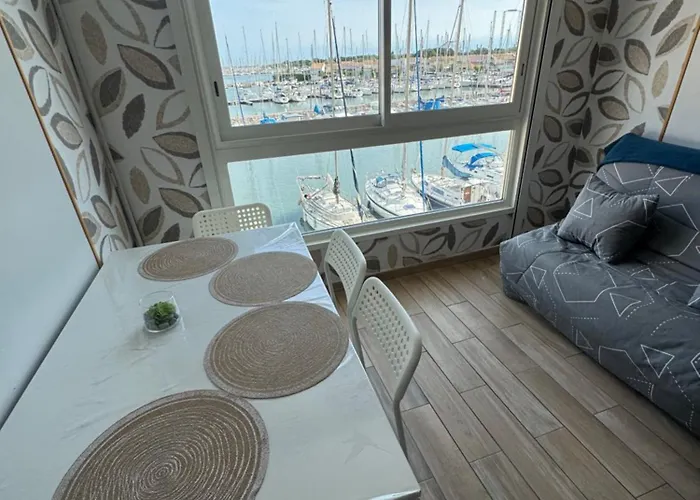 Studio Cosy Climatise Vue Sur Port