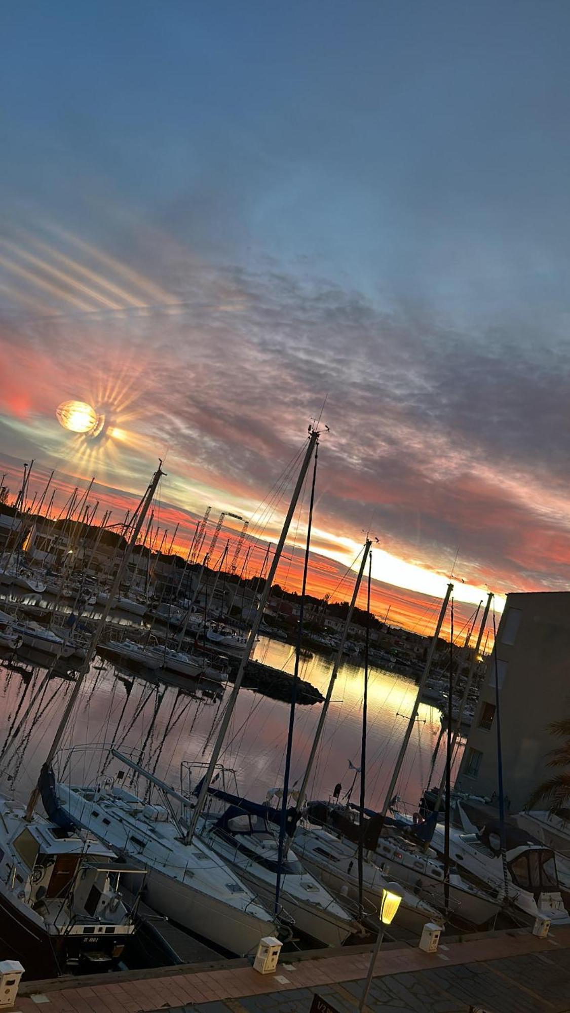 Apartment Cosy Climatise Vue Sur Port *
