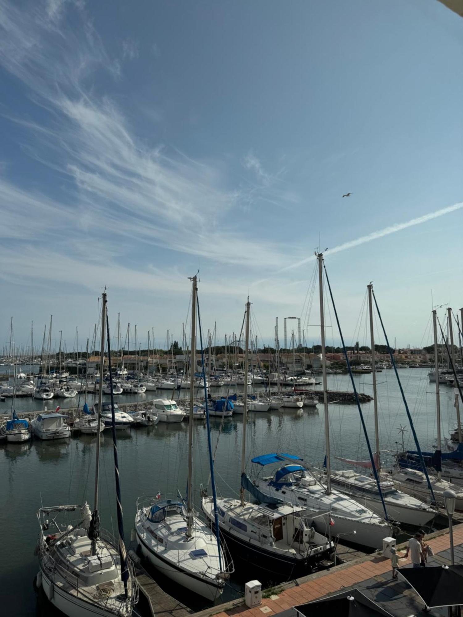 Cosy Climatise Vue Sur Port * Agde
