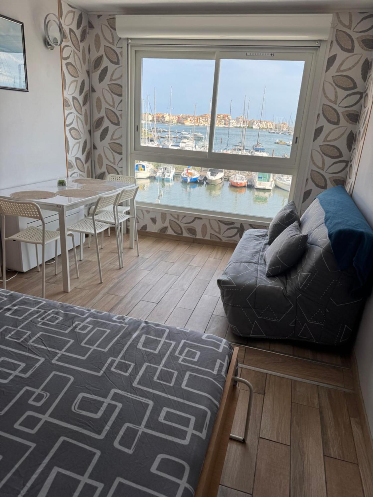 Cosy Climatise Vue Sur Port