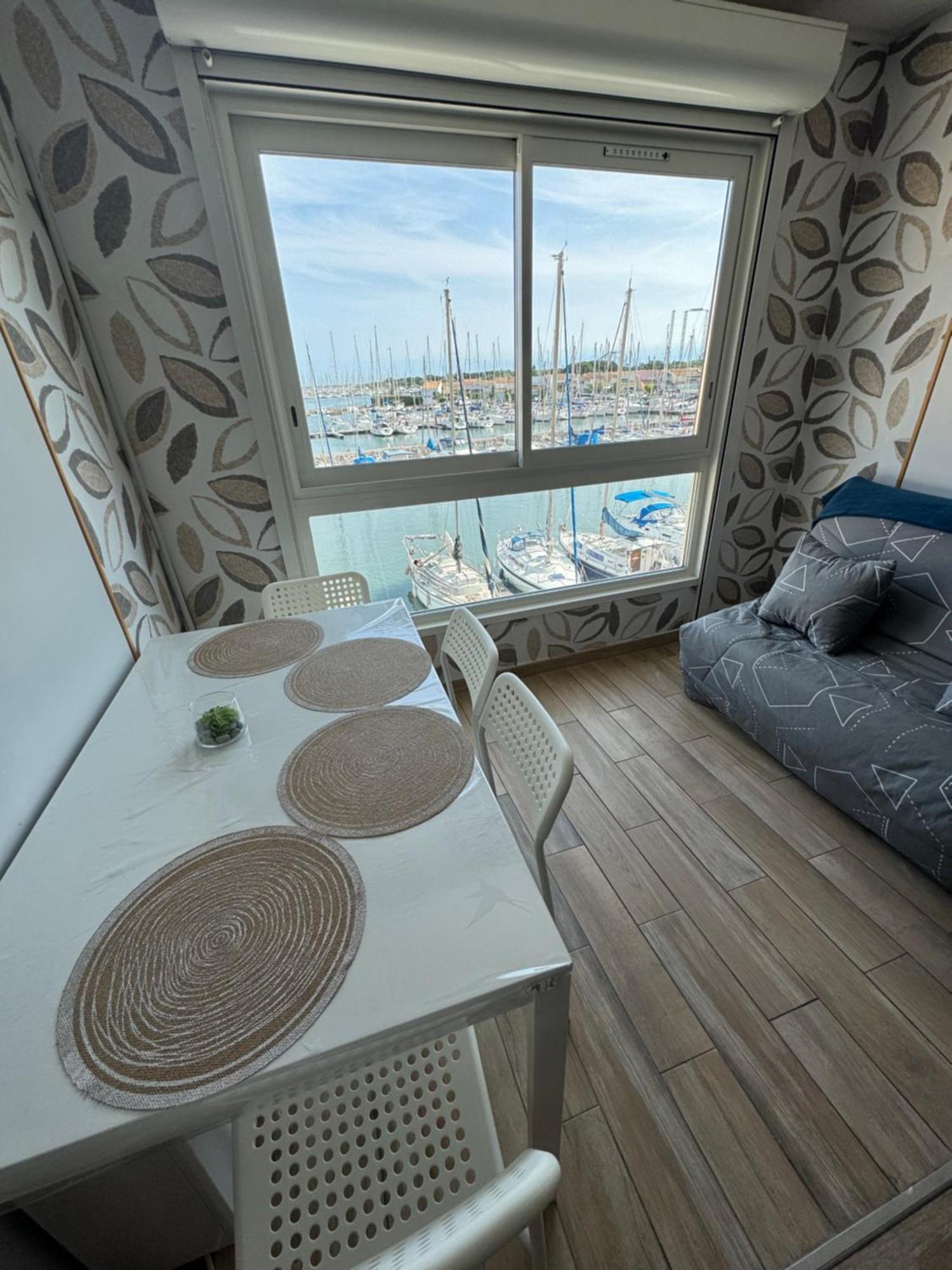 Cosy Climatise Vue Sur Port